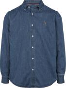 U.S. Polo Assn. Uspa Shirt Craig Men Mand Denim Langærmede Skjorter St...