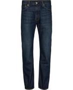 Levi's 555 Relaxed Straight UP THE SC Mand Dark Indigo - Worn In Jeans...