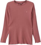 Sofie Schnoor Tshirt Long-sleeve Str 8 år / 128 cm -  Pink Langærmede ...