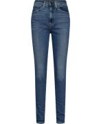 Levi's Retro High Skinny RUN THE Worl Kvinde Med Indigo - Worn In Skin...