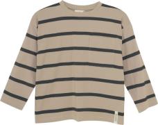 En Fant Tshirt LS Stripe Str 128 - Green Gables Langærmede T-shirts ho...