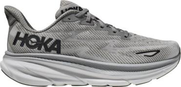 HOKA Clifton 9 Mand Harbor Mist / Black Business Sko Str 46 - hos Maga...