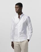 BARONS The Founder 4. 0 | White | Slim fit Mand White Langærmede Skjor...