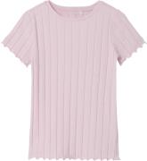 Name It Nkfnoralina SS TOP Noos Str 116 - Parfait Pink Kortærmede T-sh...