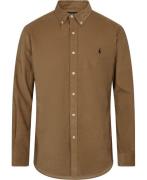 Polo Ralph Lauren 21 Wale Corduroyslbdppcs Mand New Bronze Langærmede ...