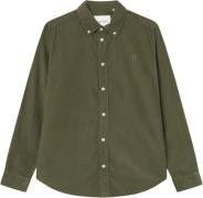 Les Deux Kristian Corduroy Shirt Mand 522522 Langærmede Skjorter Str L...