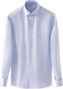 ETON Slim Fit Light Blue Signature Twill Shirt French Cuff Mand Lysebl...