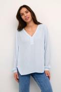 Kaffe Amber Blouse LS Kvinde Windsurfer Langærmede Bluser Regular Fit ...