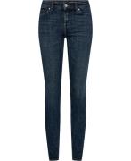 Tiger of Sweden Slight Kvinde Medium Blue Skinny Jeans Str 30/32 - hos...