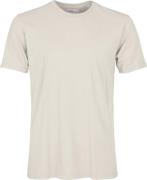 Colorful Standard Classic Organic Tee Mand Ivory White Kortærmede T-sh...