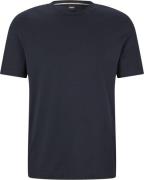 BOSS Thompson 02 Mand Dark Blue Kortærmede T-shirts Str L - hos Magasi...