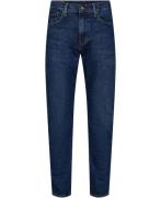 Levi's 502 Taper Jack OF ALL Trades Mand Mørkeblå Jeans Tapered Fit St...