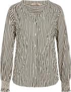 Rue de Femme New Rossa Shirt RdF Kvinde Offwhite Langærmede Skjorter S...