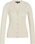 Bruuns Bazaar Gallberrybbcarica Knit Cardigan Kvinde White Cream Cardi...