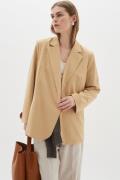 InWear Naxaiw Blazer Kvinde Alabaster Blazere Str 40 - hos Magasin