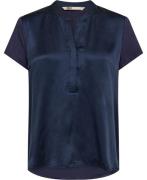 PBO ¤ Gerbil top ¤ Kvinde Navy Toppe Str L - hos Magasin