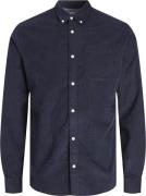 Jack & Jones Jjeclassic Cord Shirt LS SN Mand Navy Blazer Langærmede S...