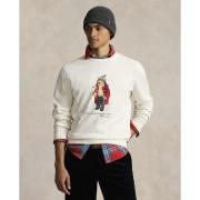 Polo Ralph Lauren Seasonal Fleecelsl-sws Mand F24 Nevis Holiday Bear S...