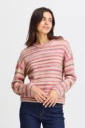 Fransa Frmanny PU 2 Kvinde Rapture Rose Mix Sweaters Regular Fit Str L...