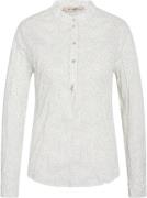 Rue de Femme Dot Shirt RdF Kvinde Sand Langærmede Skjorter Str XL - ho...