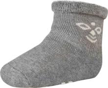 Hummel Snubbie Socks Str 15-17 - Grå Strømper hos Magasin