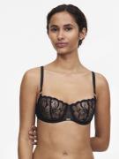 Chantelle Fleurs Halfcup Balcony bra Balconette Bh'er Str B 75 - hos M...