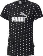 Puma Essentials Dotted Tshirt 164 - T-shirts hos Magasin