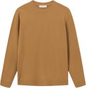 Wood Wood Beckett Lambswool Jumper Mand Gul Sweaters Str L - hos Magas...