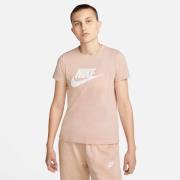 Nike Sportswear Essential T Shirt L - Trænings T-shirts Bomuld hos Mag...