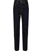 Levi's Ribcage Full Length Small Cour Kvinde Dark Indigo - Flat Finish...