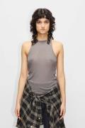 Hope Today Tank TOP Kvinde Granite Grey Tanktoppe Str 40 - hos Magasin