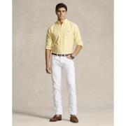 Polo Ralph Lauren Custom Fit Oxford Shirt Mand Yellow Oxford Langærmed...