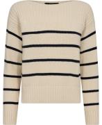 Weekend Max Mara Ausonia Kvinde Sort Sweaters Str L - hos Magasin