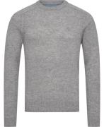 Christian Berg Tanguy Cneck Mand Highrise Mel. Sweaters Str L - hos Ma...