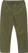 Huttelihut Pants Corduroy Str 128 - Deep Lichen Green Bukser hos Magas...