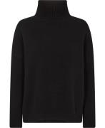 Weekend Max Mara Borgia Kvinde Bordeaux Sweaters Str L - hos Magasin