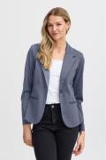 Fransa Frzablazer 2 Blazer Kvinde Vintage Indigo Blazere Regular Fit S...