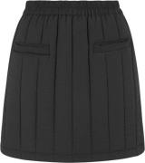 Soft Rebels Sranora Skirt Kvinde Black Korte Nederdele Str L - hos Mag...