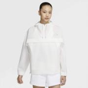 Nike Sportswear Anorak Kvinde White Overgangsjakker Str L - hos Magasi...