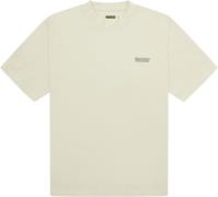 Woodbird Wbbaine Connect Back Tee Mand Off White Kortærmede T-shirts S...