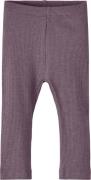 Name It Nbnkab Legging Noos Str 92 - Arctic Dusk/melange Leggings hos ...