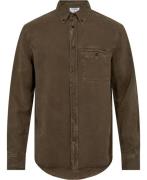 Filippa K Zachary Shirt Mand Dark Sage Langærmede Skjorter Str 46 - ho...