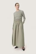 Soaked in Luxury Slmaja Maxi Skirt Kvinde Shadow Maxi Nederdele Str L ...