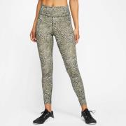 Nike ONE 7/8 Leopard Tights L - Tights hos Magasin