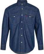 Levi's Barstow Western Standard Weste Mand Navy Langærmede Skjorter St...