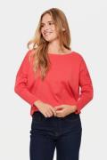 Saint Tropez A2561, Milasz Rneck Pullover Kvinde Cayenne Sweaters Casu...