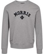 Morris Stockholm Smith Sweatshirt Mand Grey Sweatshirts Str L - hos Ma...