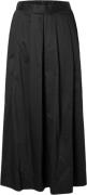 Selected Femme Slfaura HW Ankle Skirt B Kvinde Sort Maxi Nederdele Str...