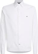 Tommy Hilfiger Core Flex Dobby SF Shirt Mand White Langærmede Skjorter...