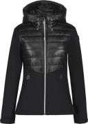 Luhta Softshell Jacket Kvinde Sort Overgangsjakker Str 40 - hos Magasi...